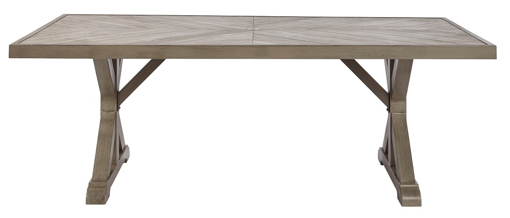 American Design Furniture by Monroe - Beach Point Outdoor Rectangular Table